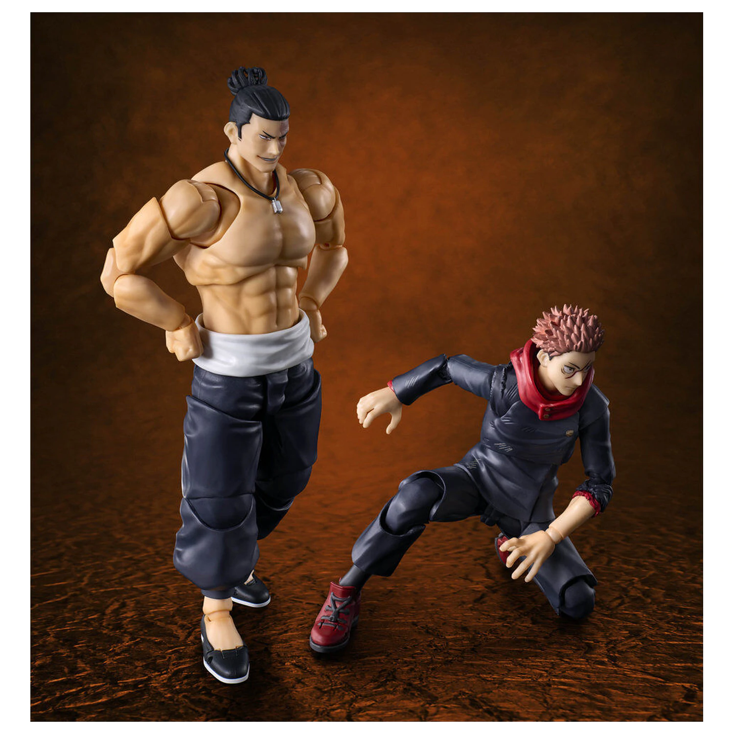 Jujutsu Kaisen Yuji Itadori S.H. Figurarts figúrka 15 cm produktová fotografia