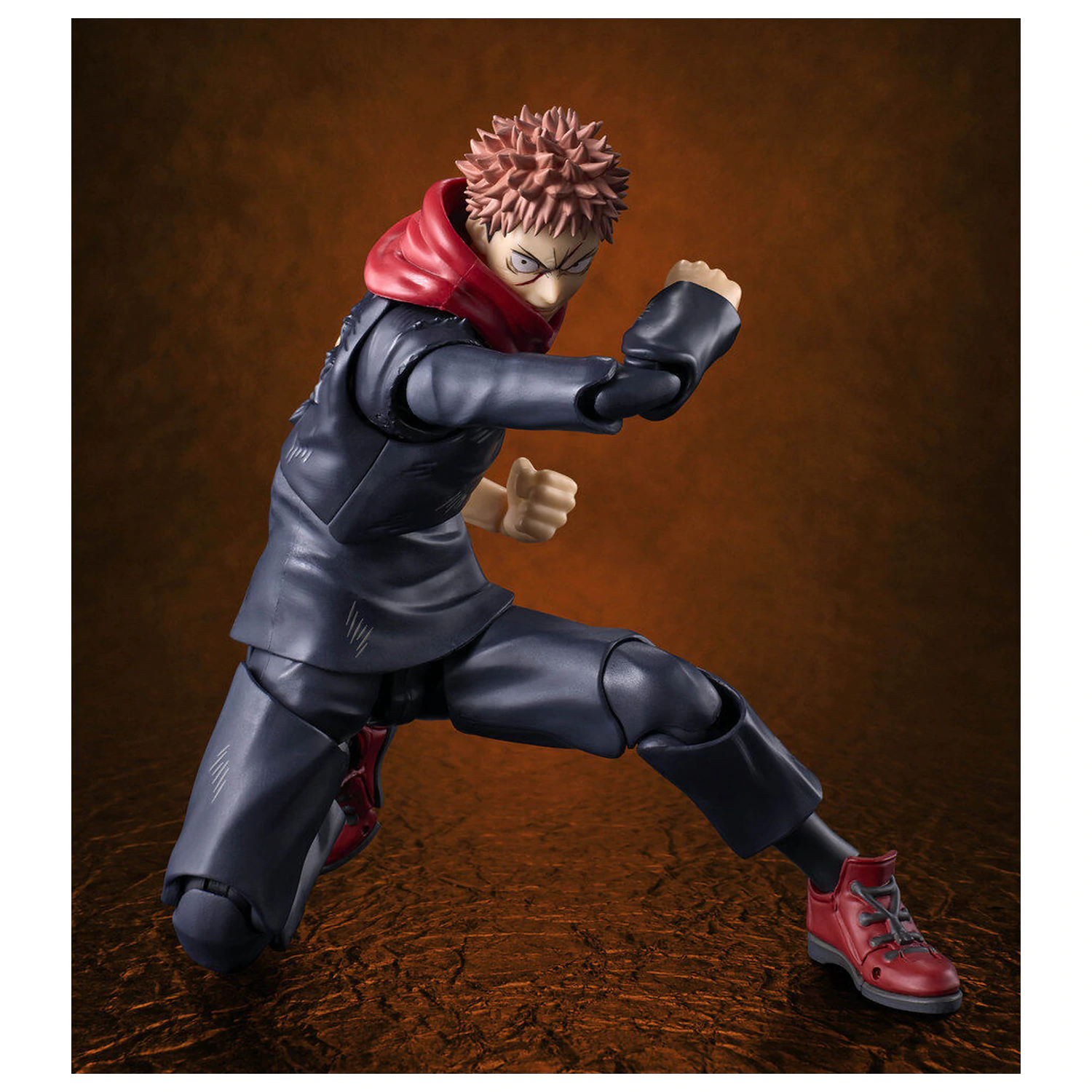 Jujutsu Kaisen Yuji Itadori S.H. Figurarts figúrka 15 cm produktová fotografia
