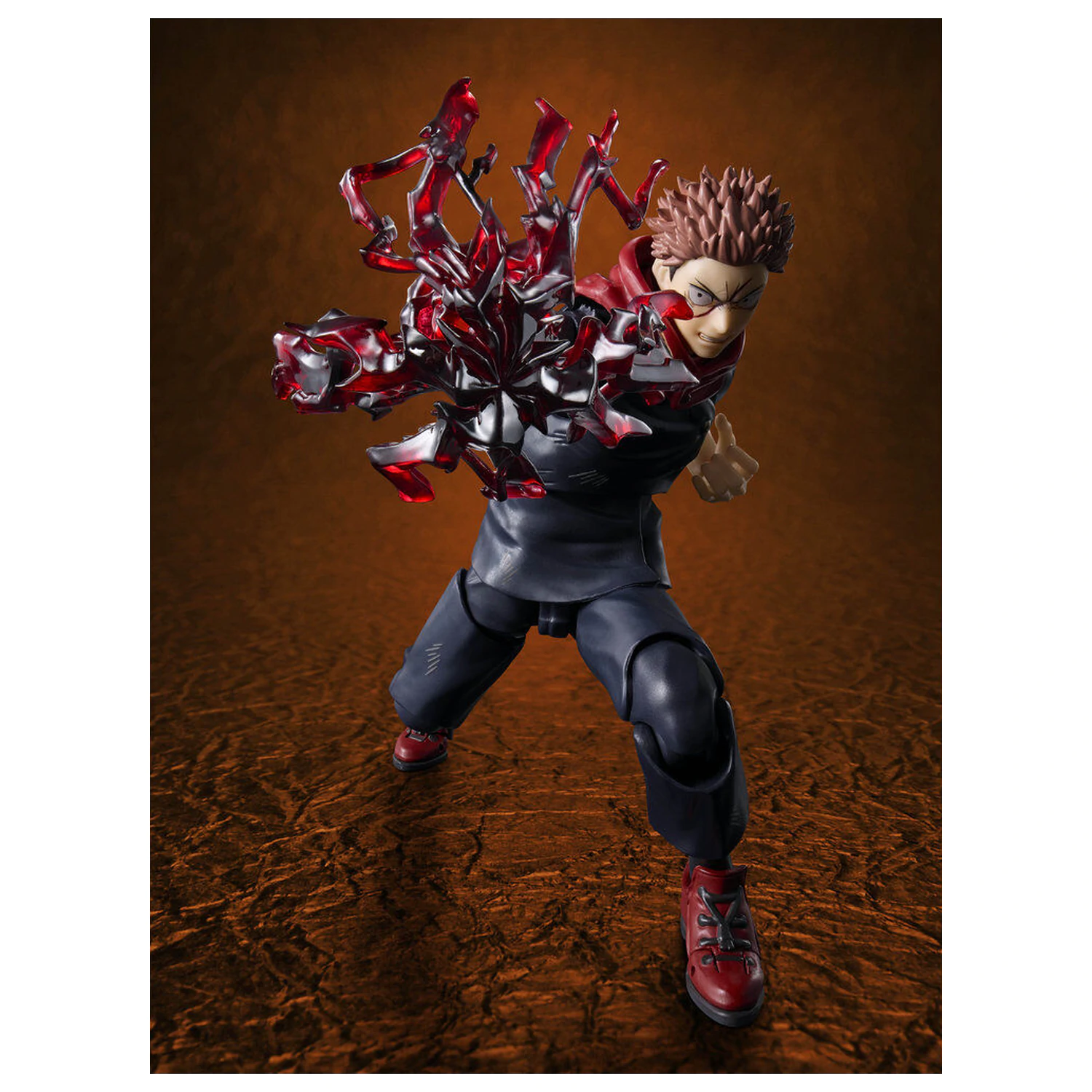 Jujutsu Kaisen Yuji Itadori S.H. Figurarts figúrka 15 cm produktová fotografia