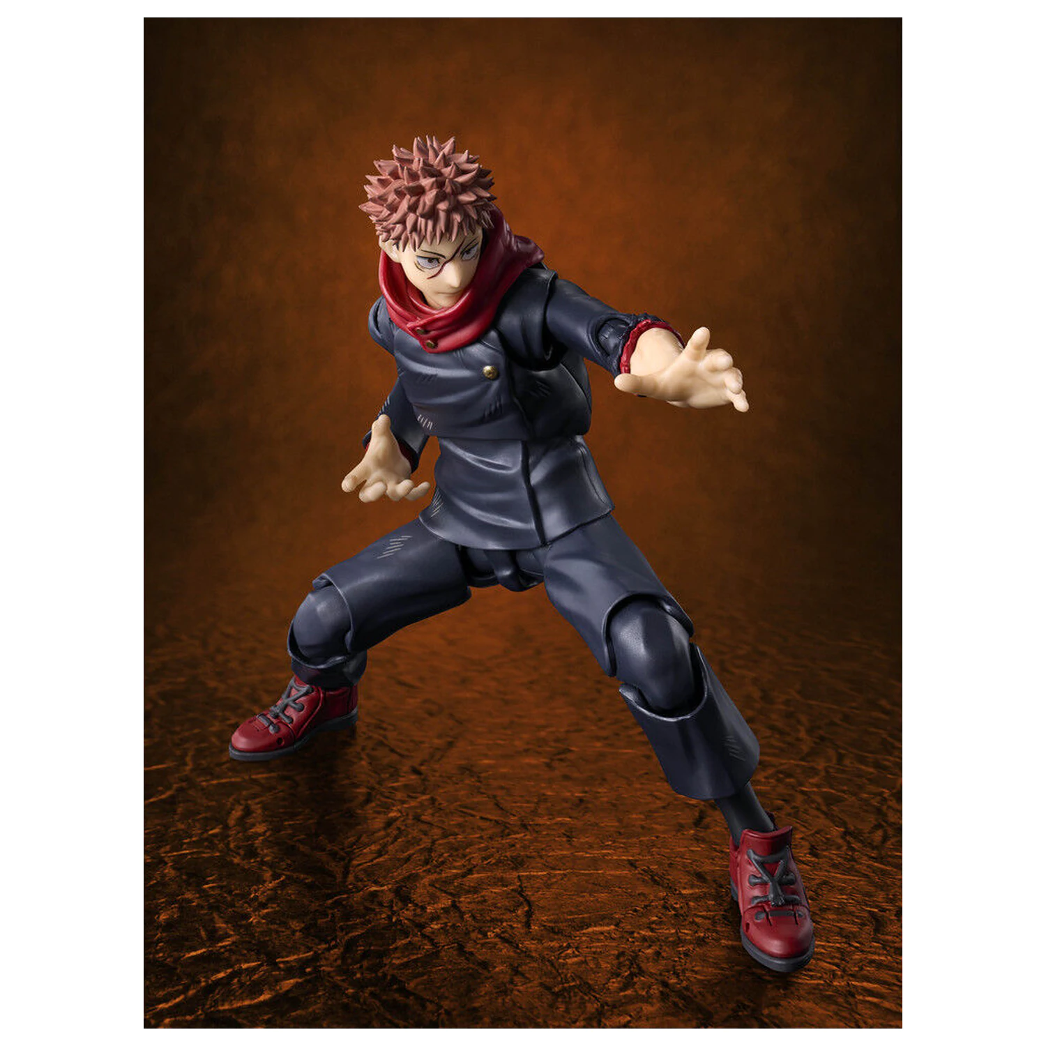 Jujutsu Kaisen Yuji Itadori S.H. Figurarts figúrka 15 cm produktová fotografia