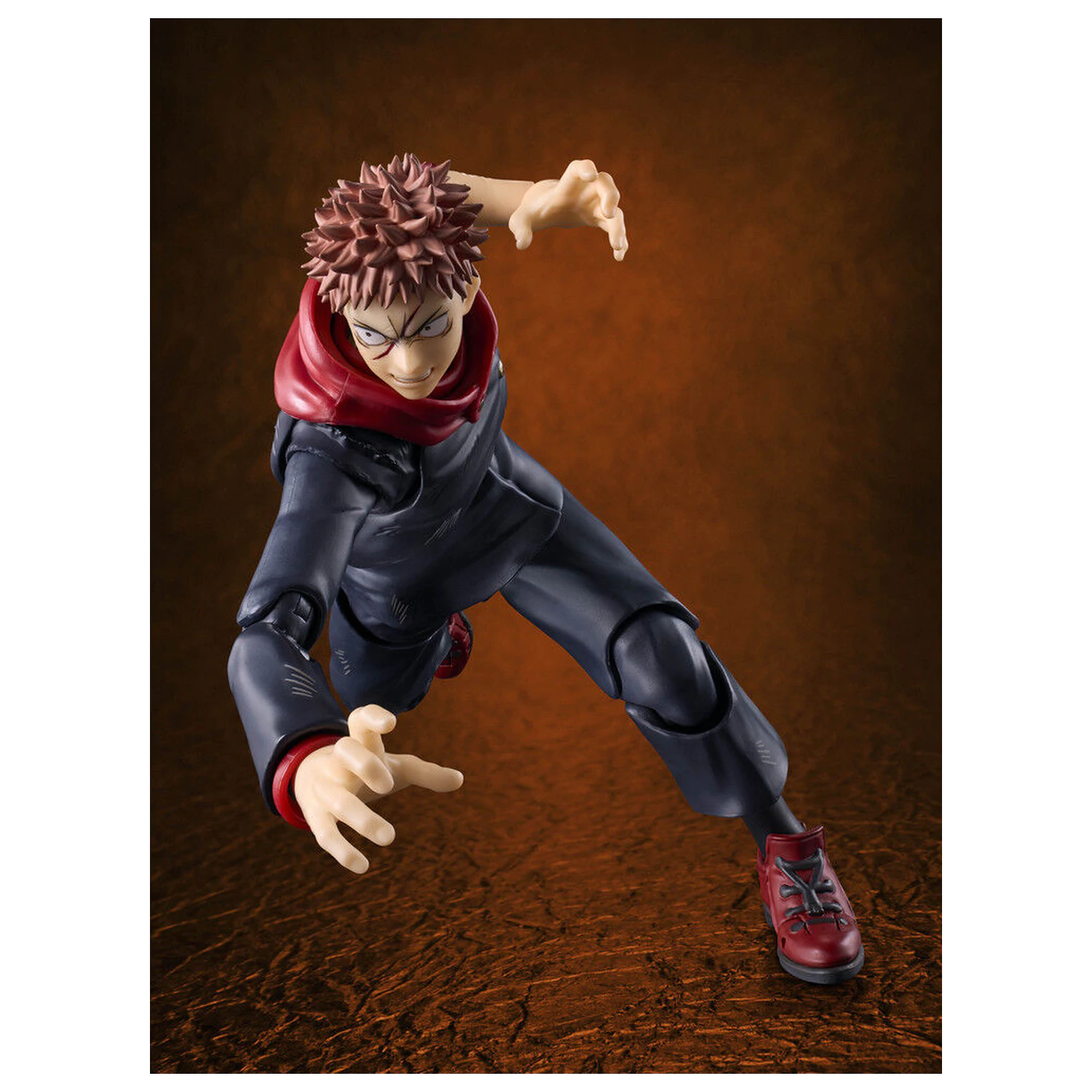 Jujutsu Kaisen Yuji Itadori S.H. Figurarts figúrka 15 cm produktová fotografia
