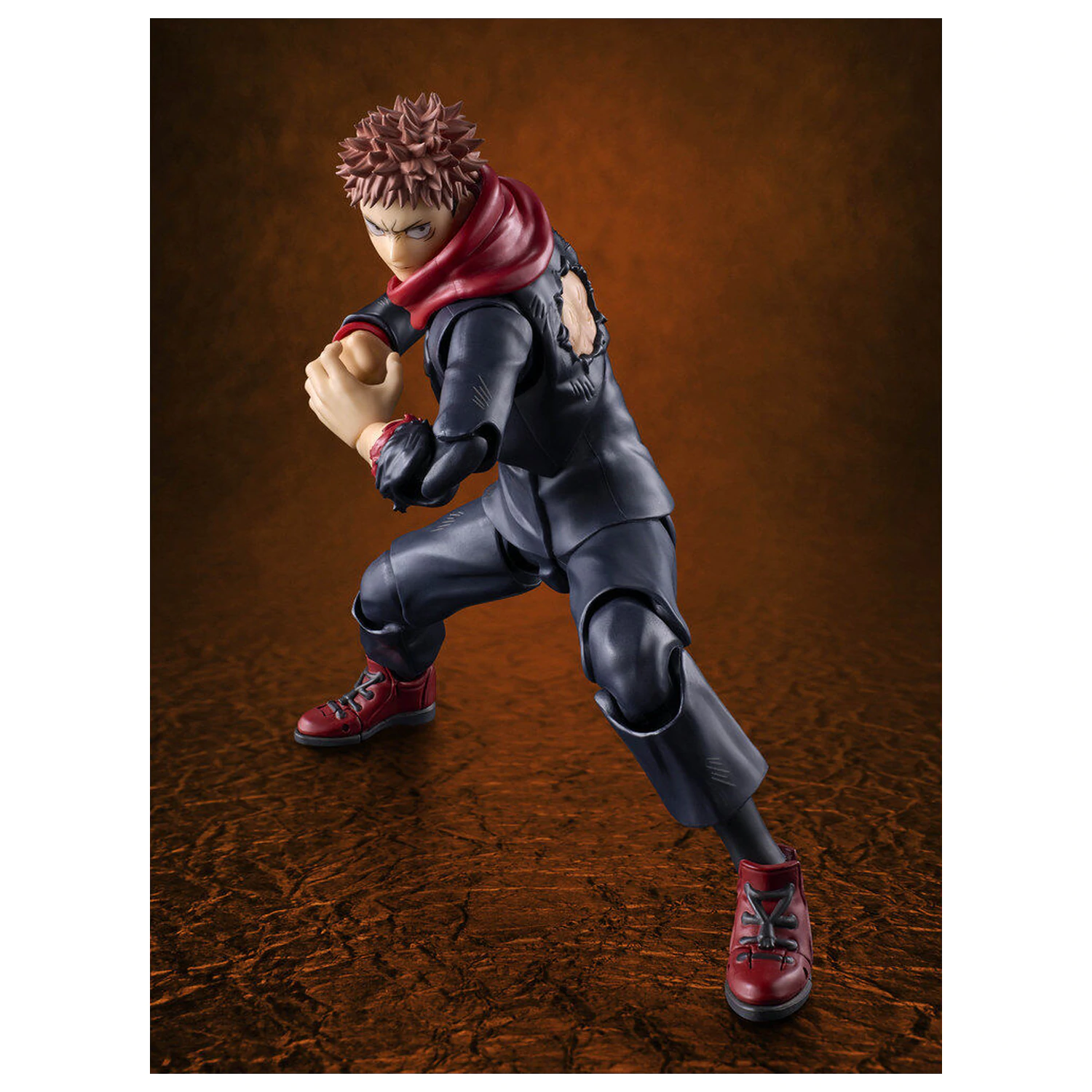 Jujutsu Kaisen Yuji Itadori S.H. Figurarts figúrka 15 cm produktová fotografia