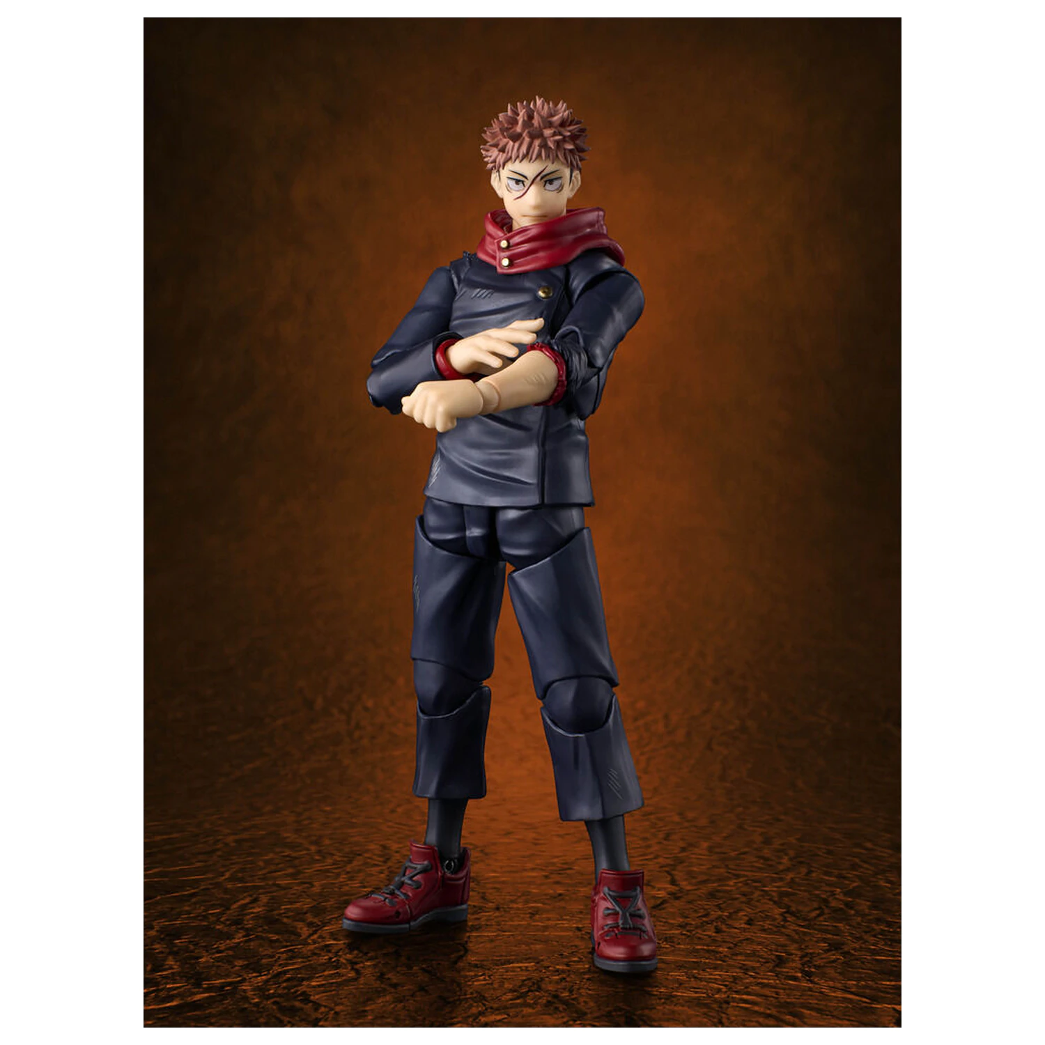 Jujutsu Kaisen Yuji Itadori S.H. Figurarts figúrka 15 cm produktová fotografia