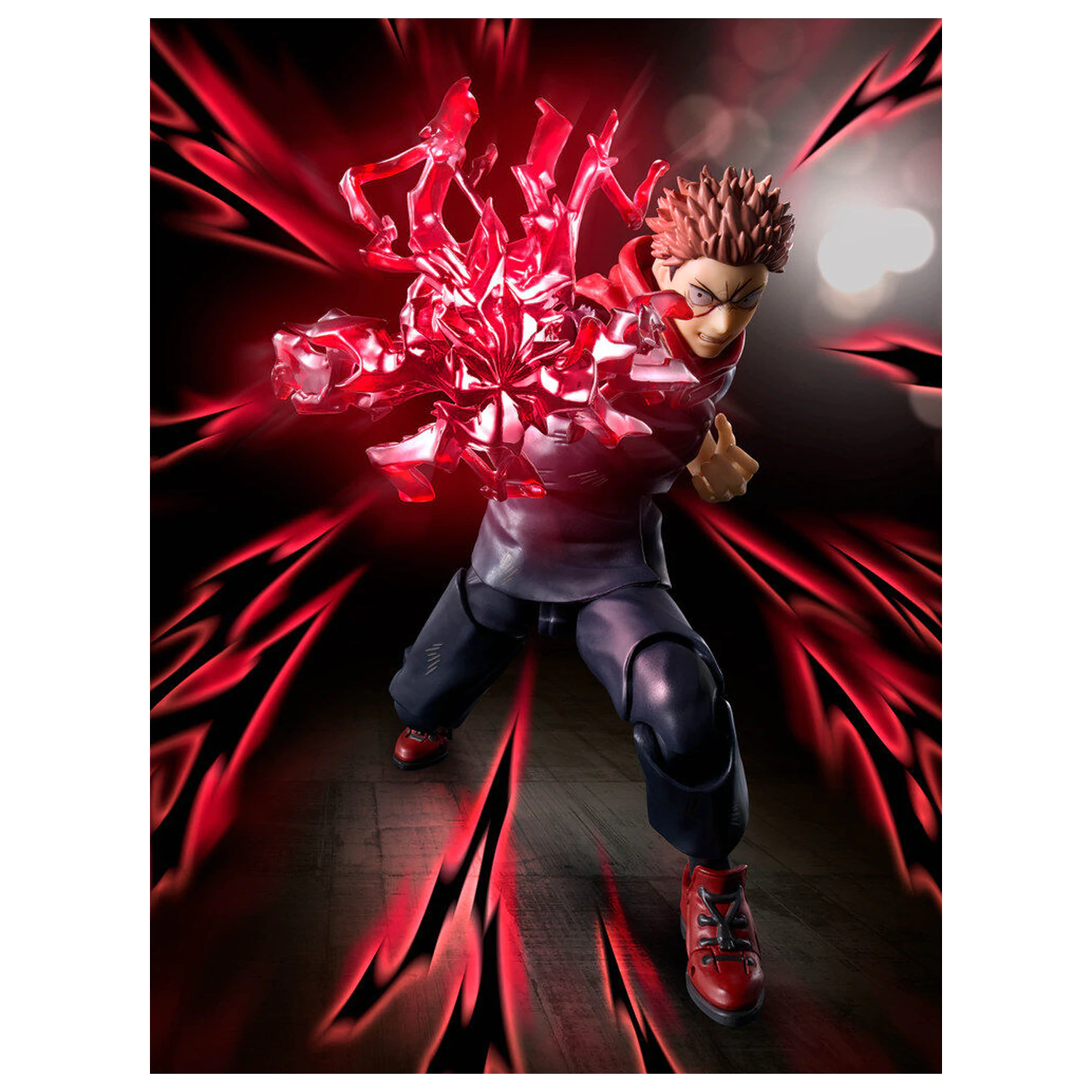 Jujutsu Kaisen Yuji Itadori S.H. Figurarts figúrka 15 cm produktová fotografia