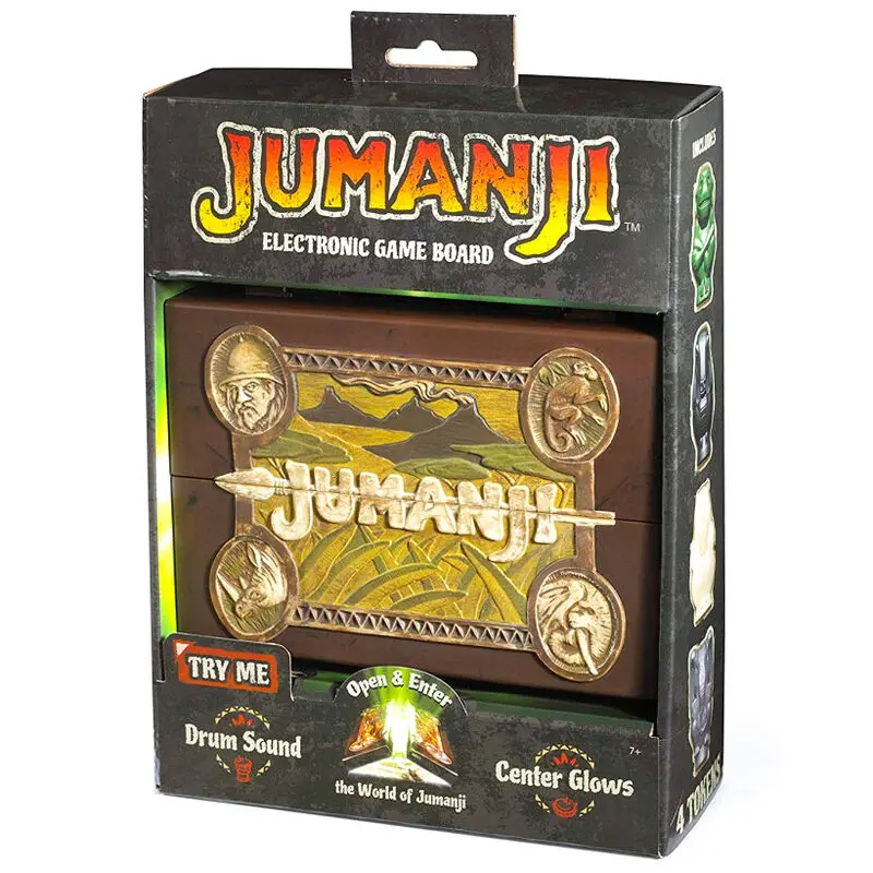 Jumanji Board Game Zberateľská Mini Prop Replica 25 cm produktová fotografia
