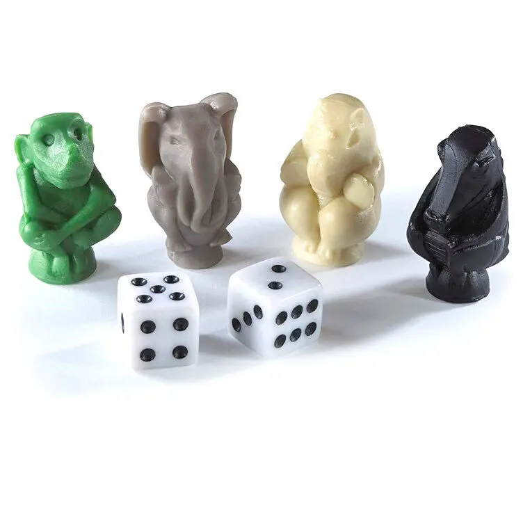 Jumanji Board Game Zberateľská Mini Prop Replica 25 cm produktová fotografia