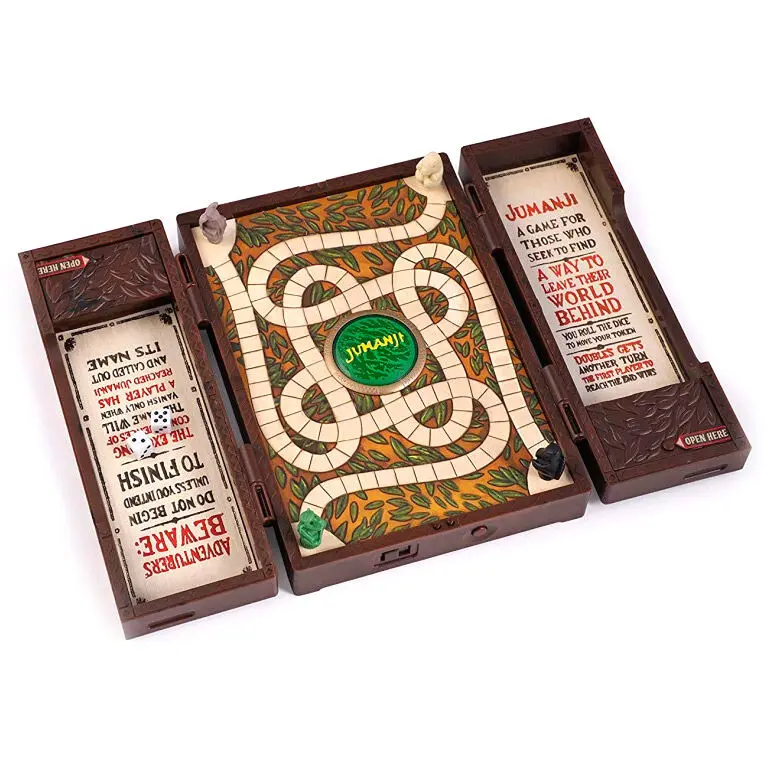 Jumanji Board Game Zberateľská Mini Prop Replica 25 cm produktová fotografia
