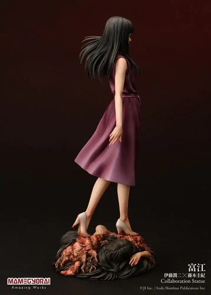 Junji Ito x Yoshiki Fujimoto Collaboration PVC Socha Tomie 27 cm produktová fotografia