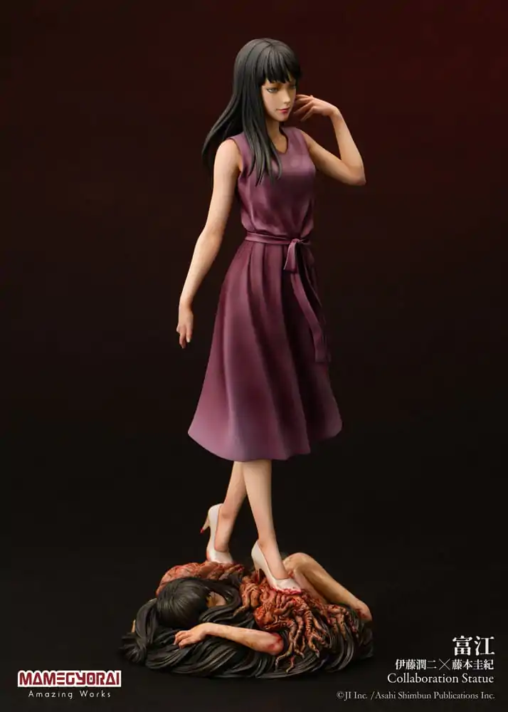 Junji Ito x Yoshiki Fujimoto Collaboration PVC Socha Tomie 27 cm produktová fotografia