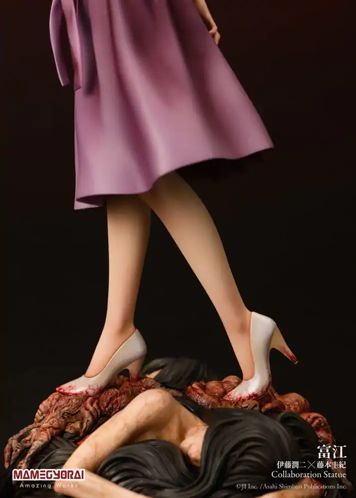 Junji Ito x Yoshiki Fujimoto Collaboration PVC Socha Tomie 27 cm produktová fotografia