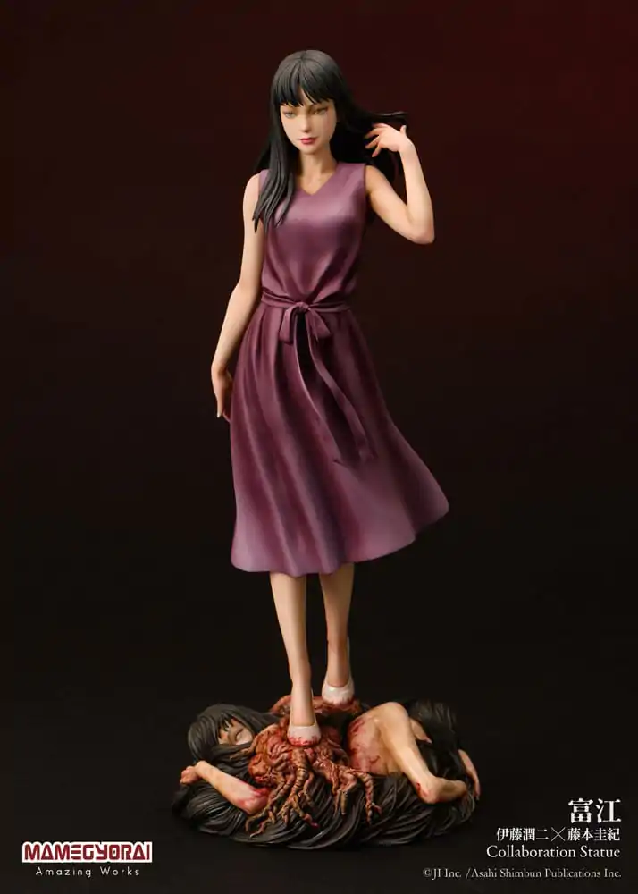 Junji Ito x Yoshiki Fujimoto Collaboration PVC Socha Tomie 27 cm produktová fotografia