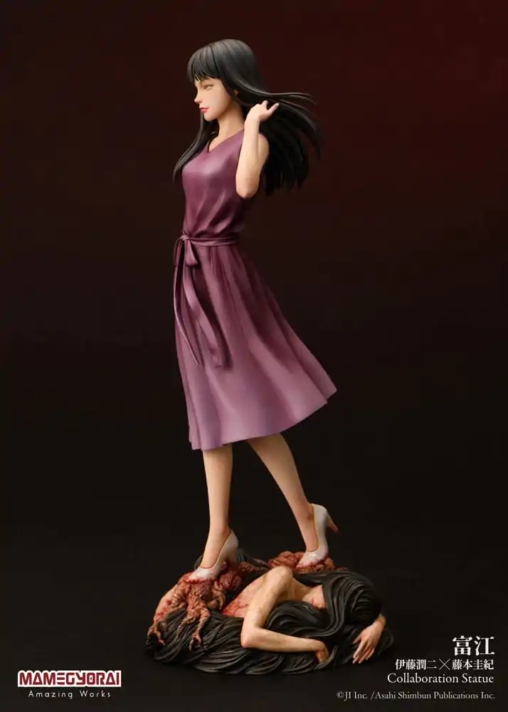 Junji Ito x Yoshiki Fujimoto Collaboration PVC Socha Tomie 27 cm produktová fotografia