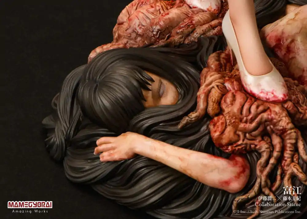 Junji Ito x Yoshiki Fujimoto Collaboration PVC Socha Tomie 27 cm produktová fotografia