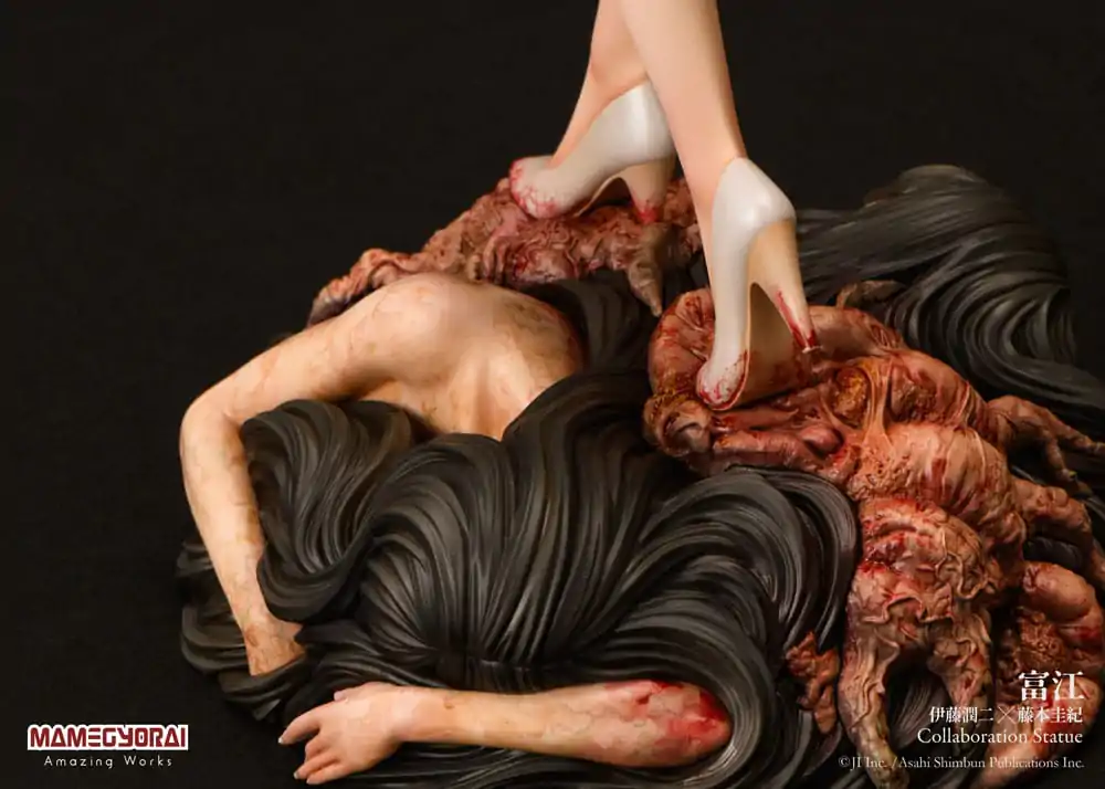 Junji Ito x Yoshiki Fujimoto Collaboration PVC Socha Tomie 27 cm produktová fotografia