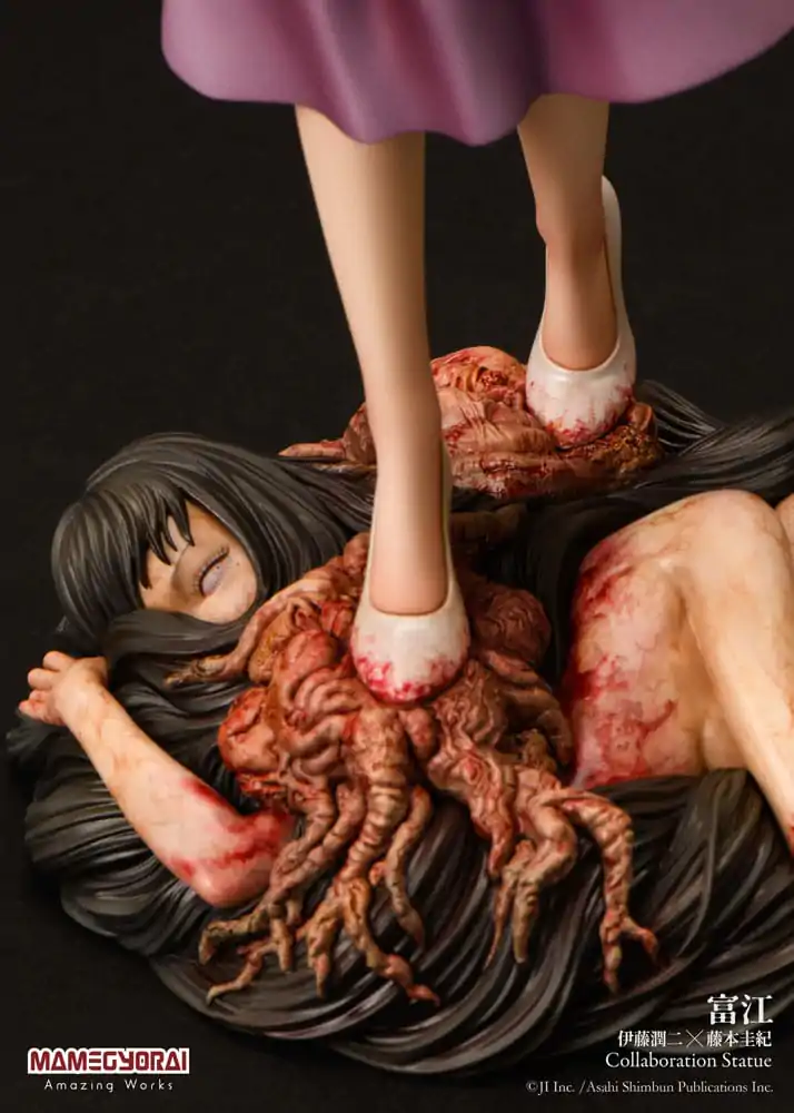 Junji Ito x Yoshiki Fujimoto Collaboration PVC Socha Tomie 27 cm produktová fotografia