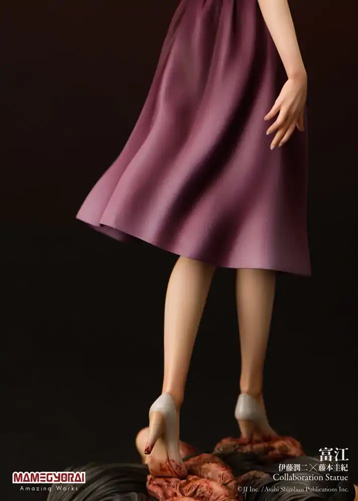 Junji Ito x Yoshiki Fujimoto Collaboration PVC Socha Tomie 27 cm produktová fotografia