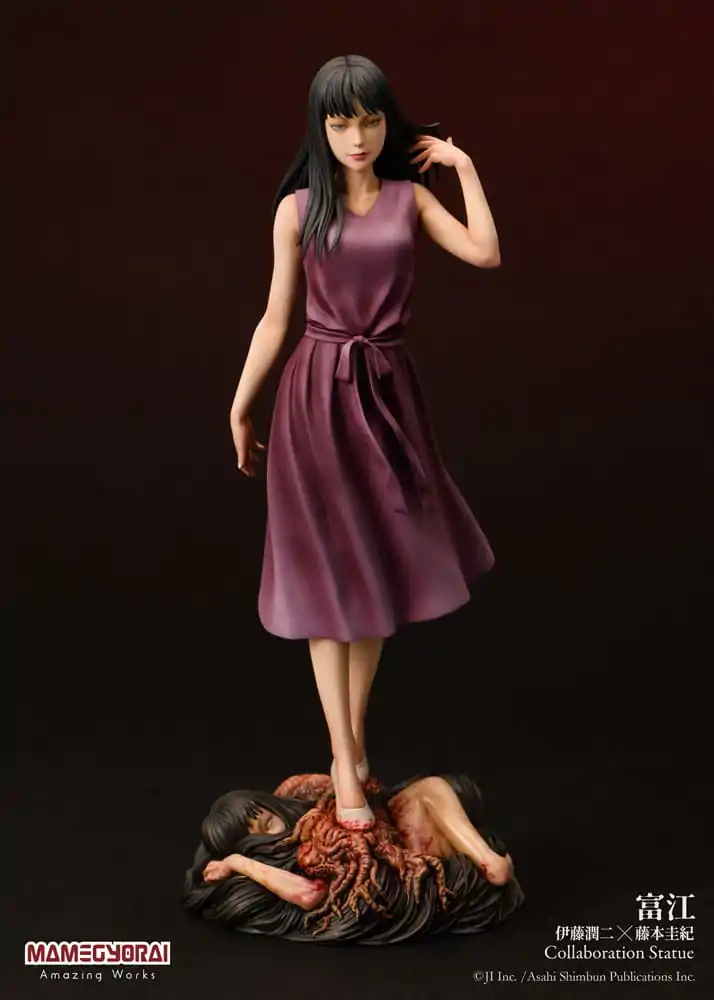 Junji Ito x Yoshiki Fujimoto Collaboration PVC Socha Tomie 27 cm produktová fotografia
