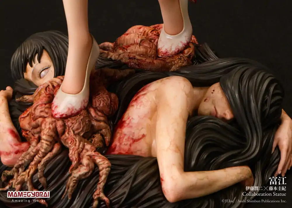 Junji Ito x Yoshiki Fujimoto Collaboration PVC Socha Tomie 27 cm produktová fotografia
