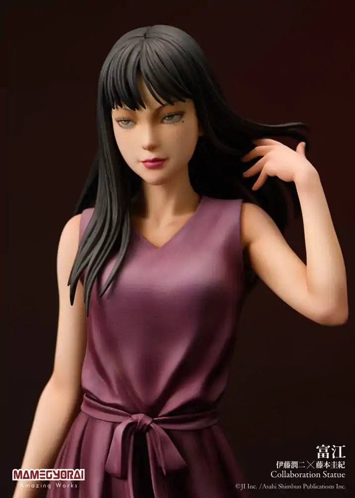 Junji Ito x Yoshiki Fujimoto Collaboration PVC Socha Tomie 27 cm produktová fotografia