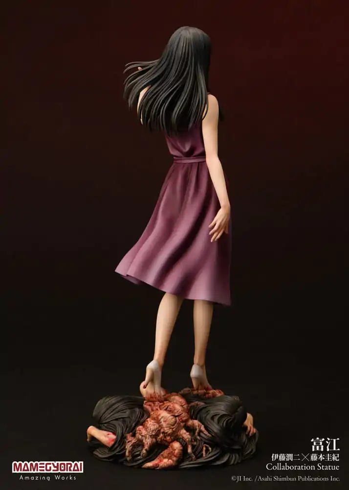 Junji Ito x Yoshiki Fujimoto Collaboration PVC Socha Tomie 27 cm produktová fotografia