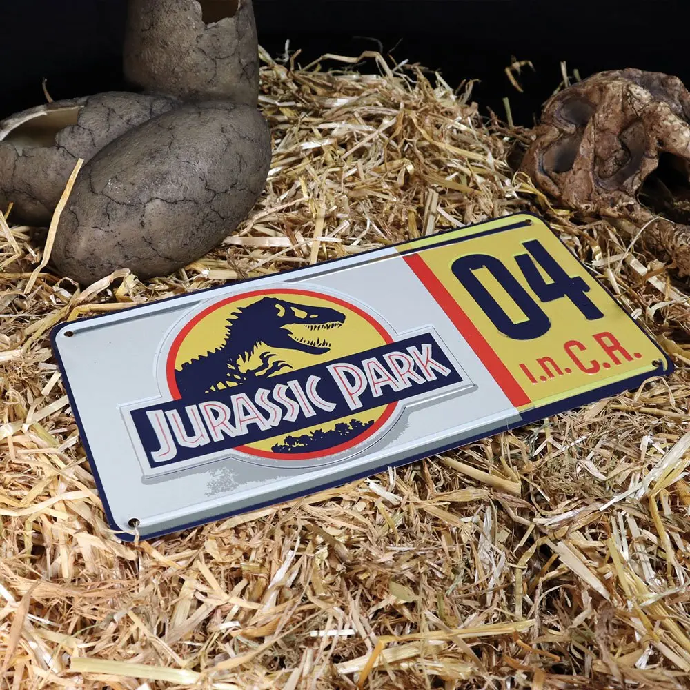 Jurassic Park Replica 1/1 Dennis Nedry poznávacia značka termékfotó