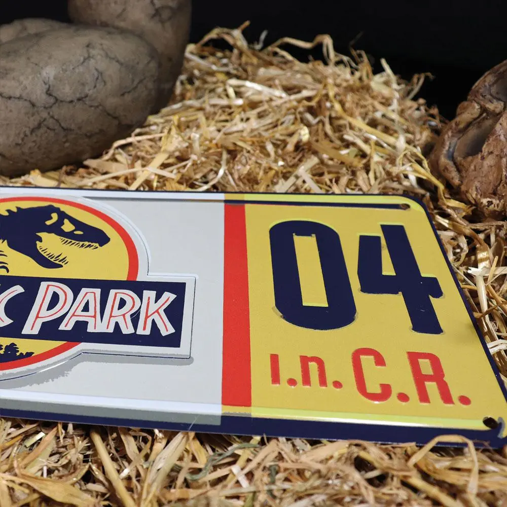 Jurassic Park Replica 1/1 Dennis Nedry poznávacia značka termékfotó