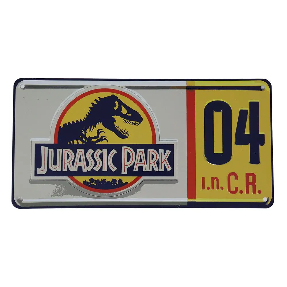 Jurassic Park Replica 1/1 Dennis Nedry poznávacia značka termékfotó