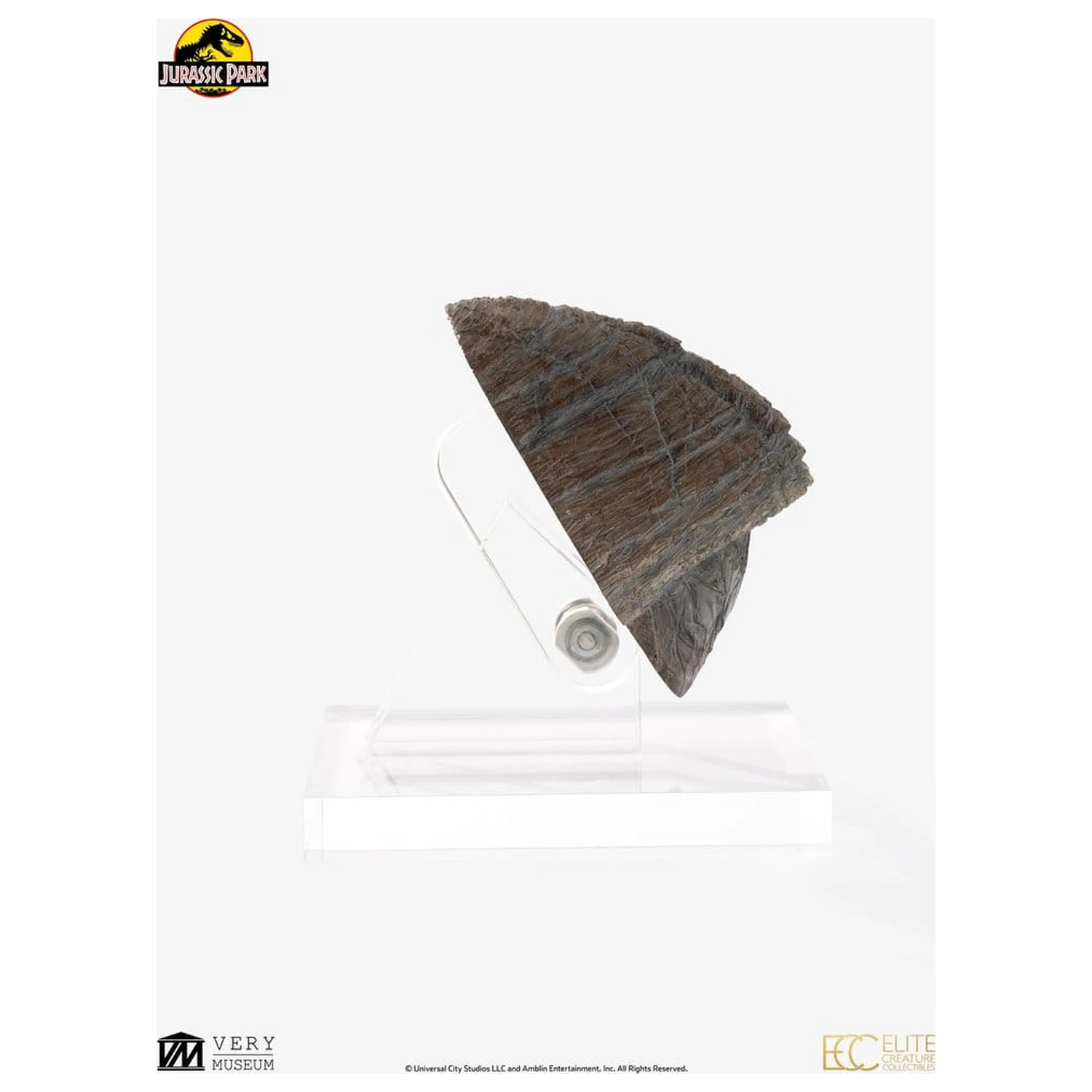 Jurassic Park 1/1 Replika pazúra Triceratopsa 16 cm produktová fotografia