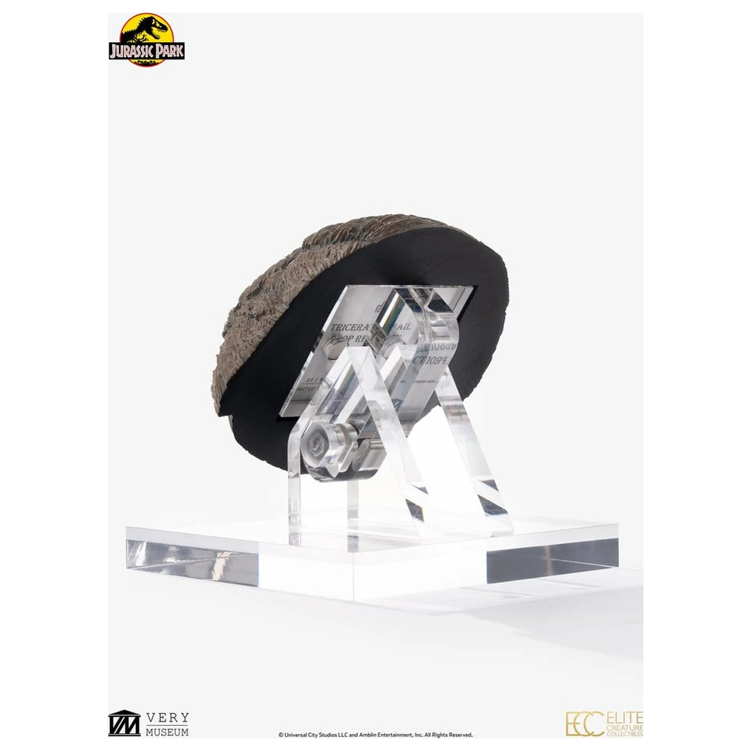 Jurassic Park 1/1 Replika pazúra Triceratopsa 16 cm produktová fotografia