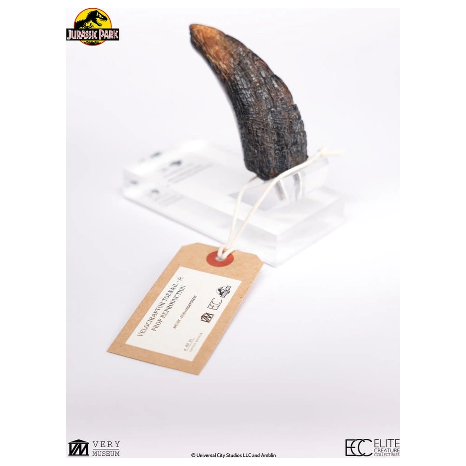 Jurassic Park 1/1 Replica Velociraptor necht na nohe Typ A 11 cm produktová fotografia