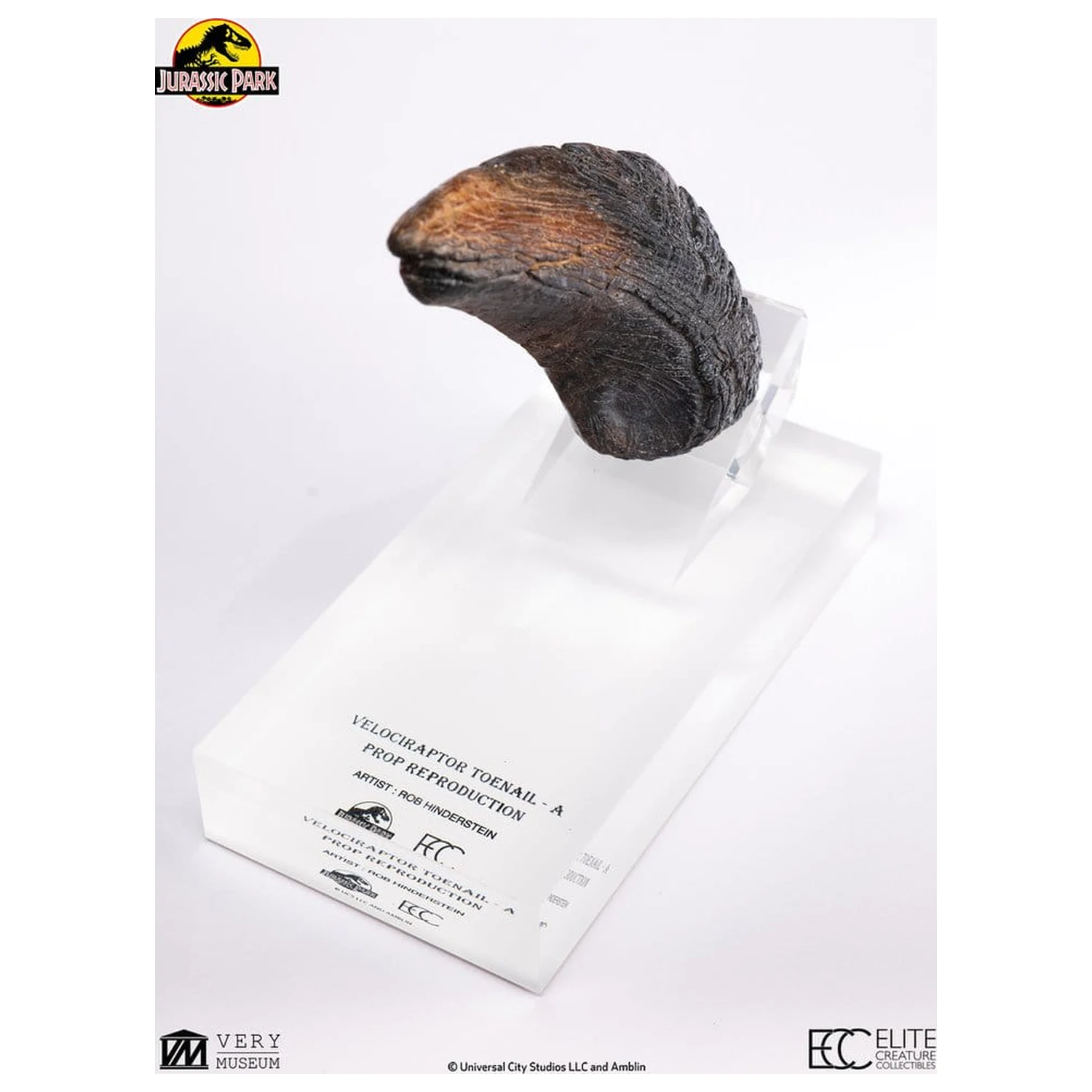 Jurassic Park 1/1 Replica Velociraptor necht na nohe Typ A 11 cm produktová fotografia