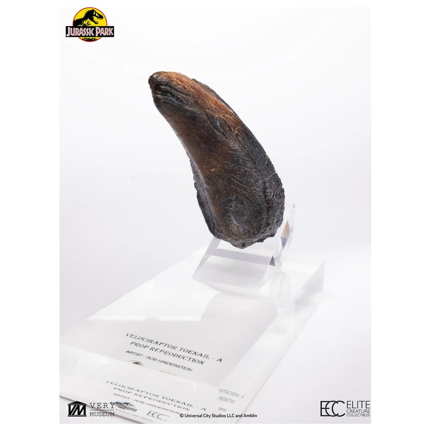 Jurassic Park 1/1 Replica Velociraptor necht na nohe Typ A 11 cm produktová fotografia