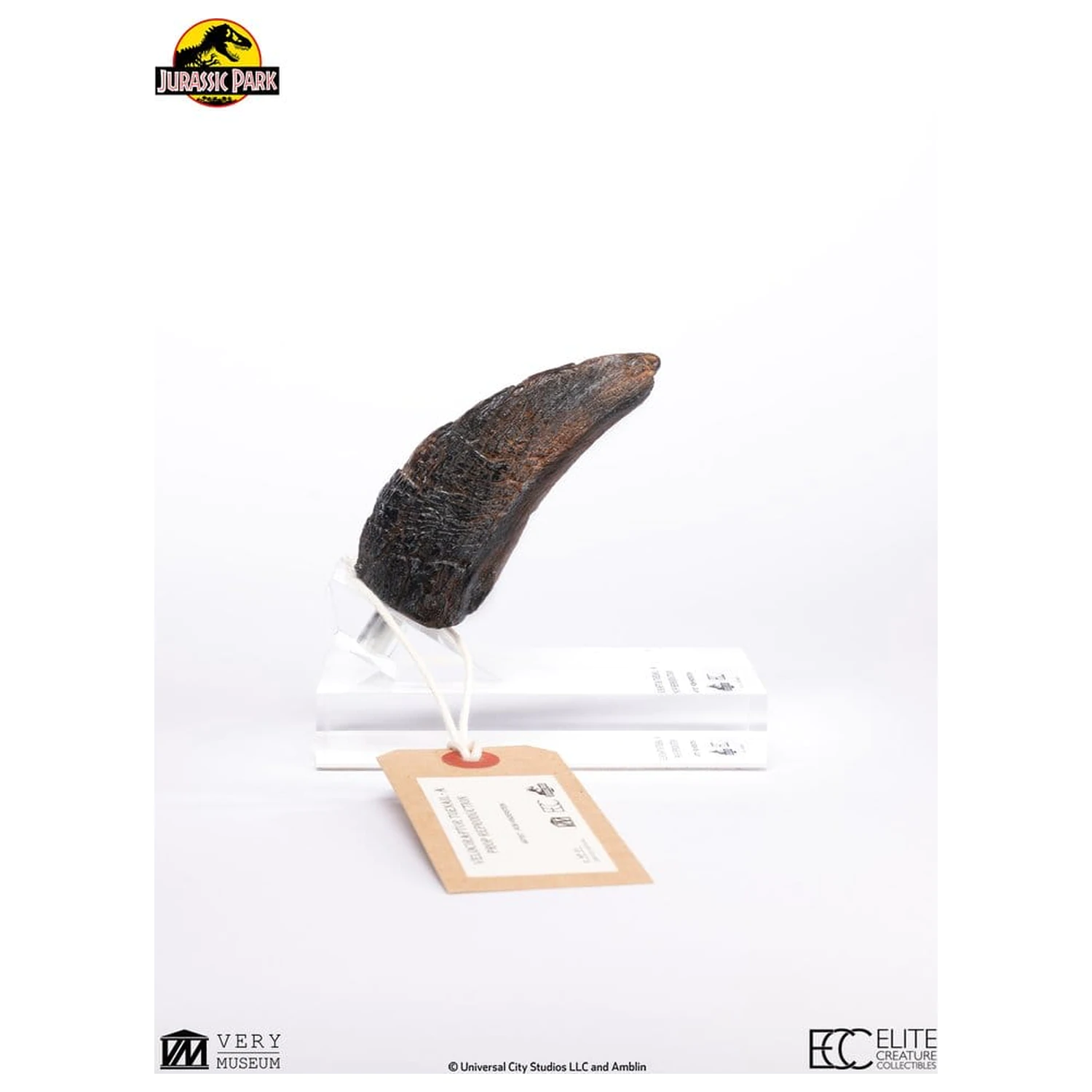 Jurassic Park 1/1 Replica Velociraptor necht na nohe Typ A 11 cm produktová fotografia