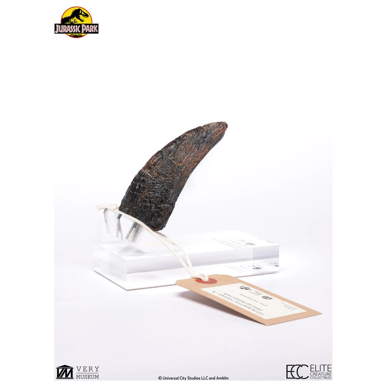 Jurassic Park 1/1 Replica Velociraptor necht na nohe Typ A 11 cm produktová fotografia