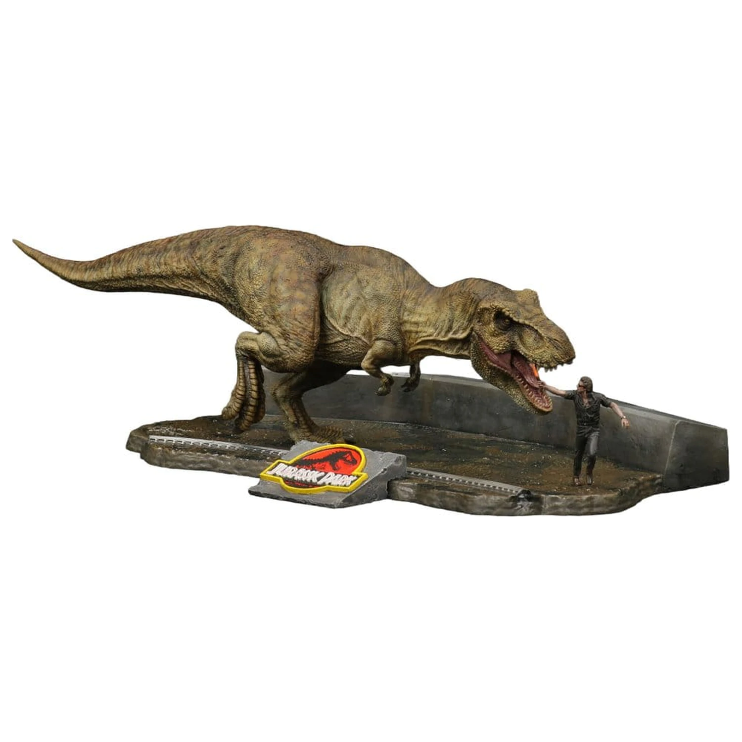 Jurassic Park Plastový model kit 1/35 Tyrannosaurus Rex 42 cm produktová fotografia