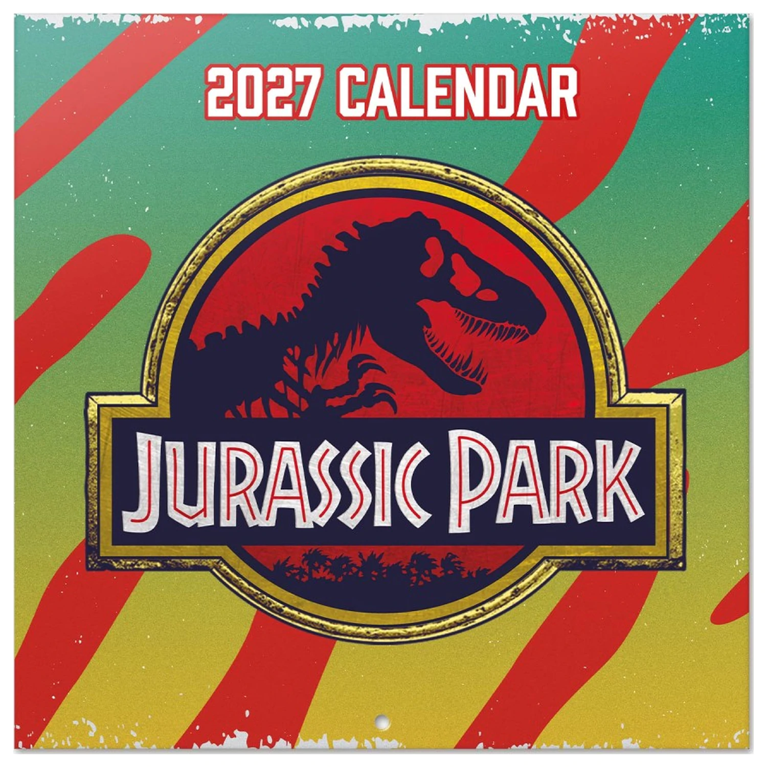 Jurassic Park 2027 Nástenný kalendár 30 x 30 cm produktová fotografia