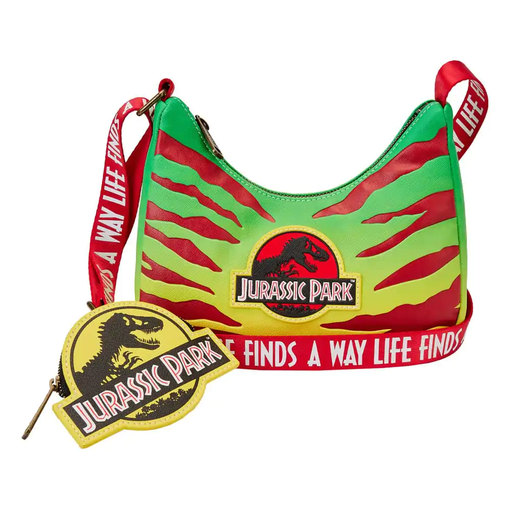 Jurassic Park by Loungefly crossbody taška 30th Anniversary Dino Moon produktová fotografia