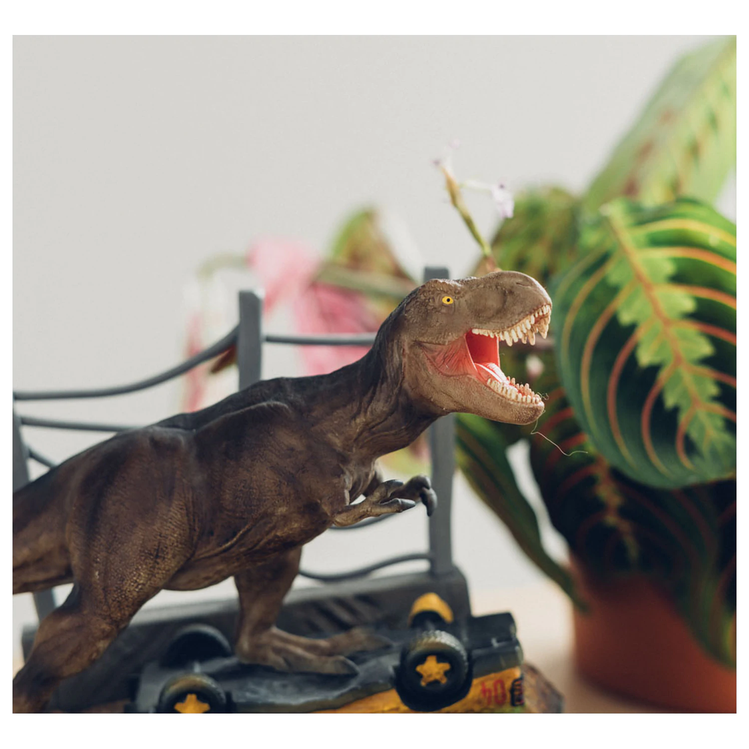 Jurassic Park 3D večný kalendár produktová fotografia