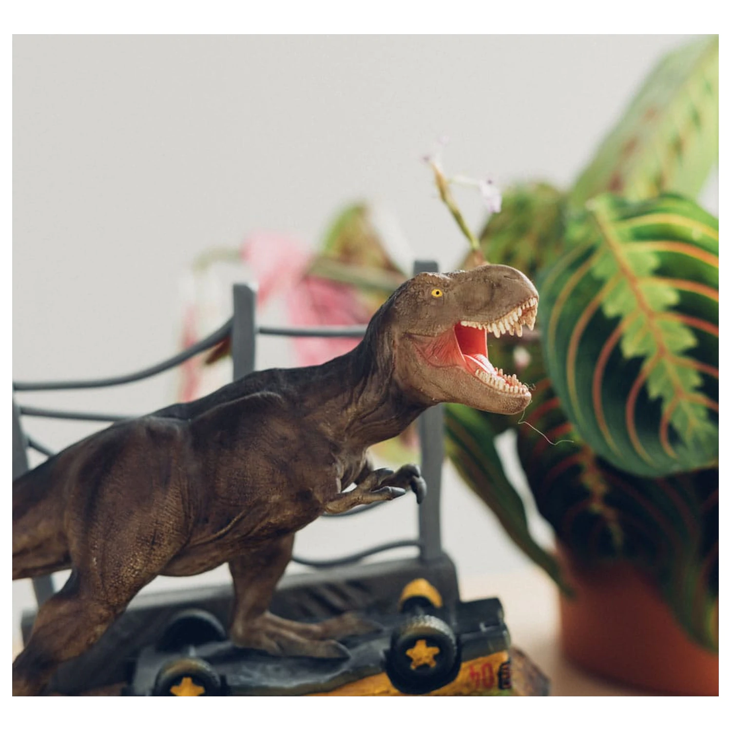 Jurassic Park 3D večný kalendár produktová fotografia