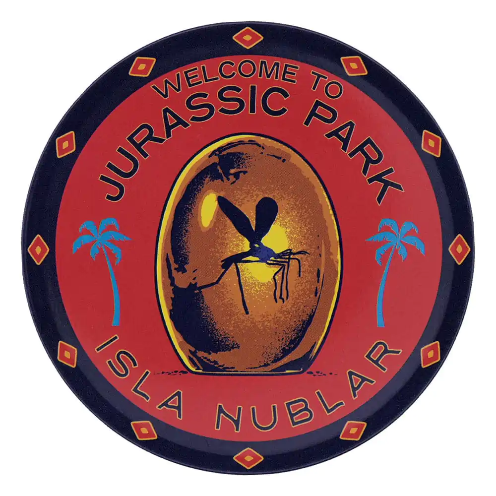 Jurassic Park Coaster 4 balenie termékfotó