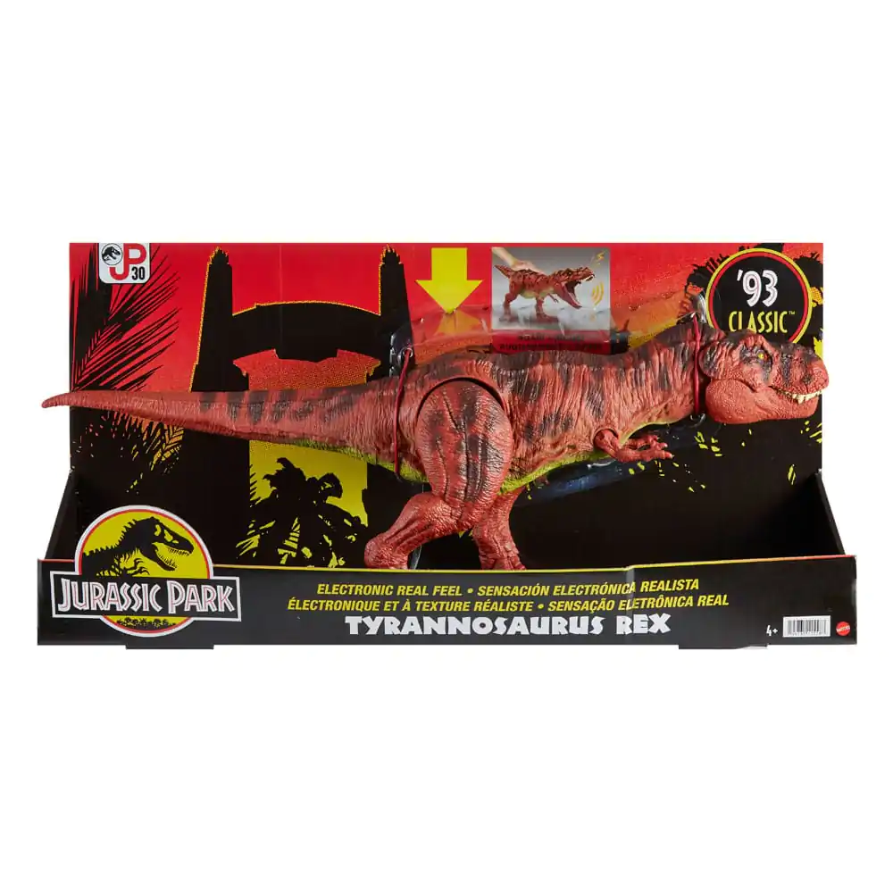 Jurassic Park '93 Classic akčná figúrka Electronic Real Feel Tyrannosaurus Rex produktová fotografia