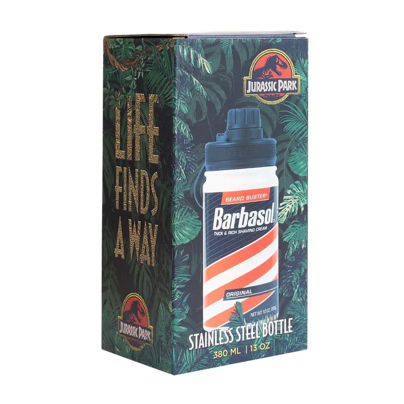 Jurassic Park Barbasol fľaša z nehrdzavejúcej ocele 380ml produktová fotografia