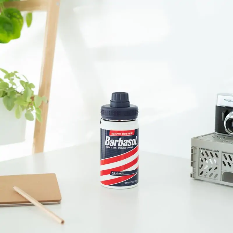 Jurassic Park Barbasol fľaša z nehrdzavejúcej ocele 380ml produktová fotografia