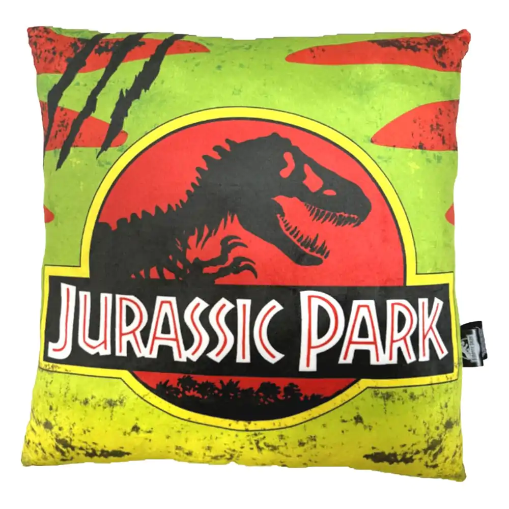 Jurassic Park Vankúšik do auta Logo 45 cm produktová fotografia