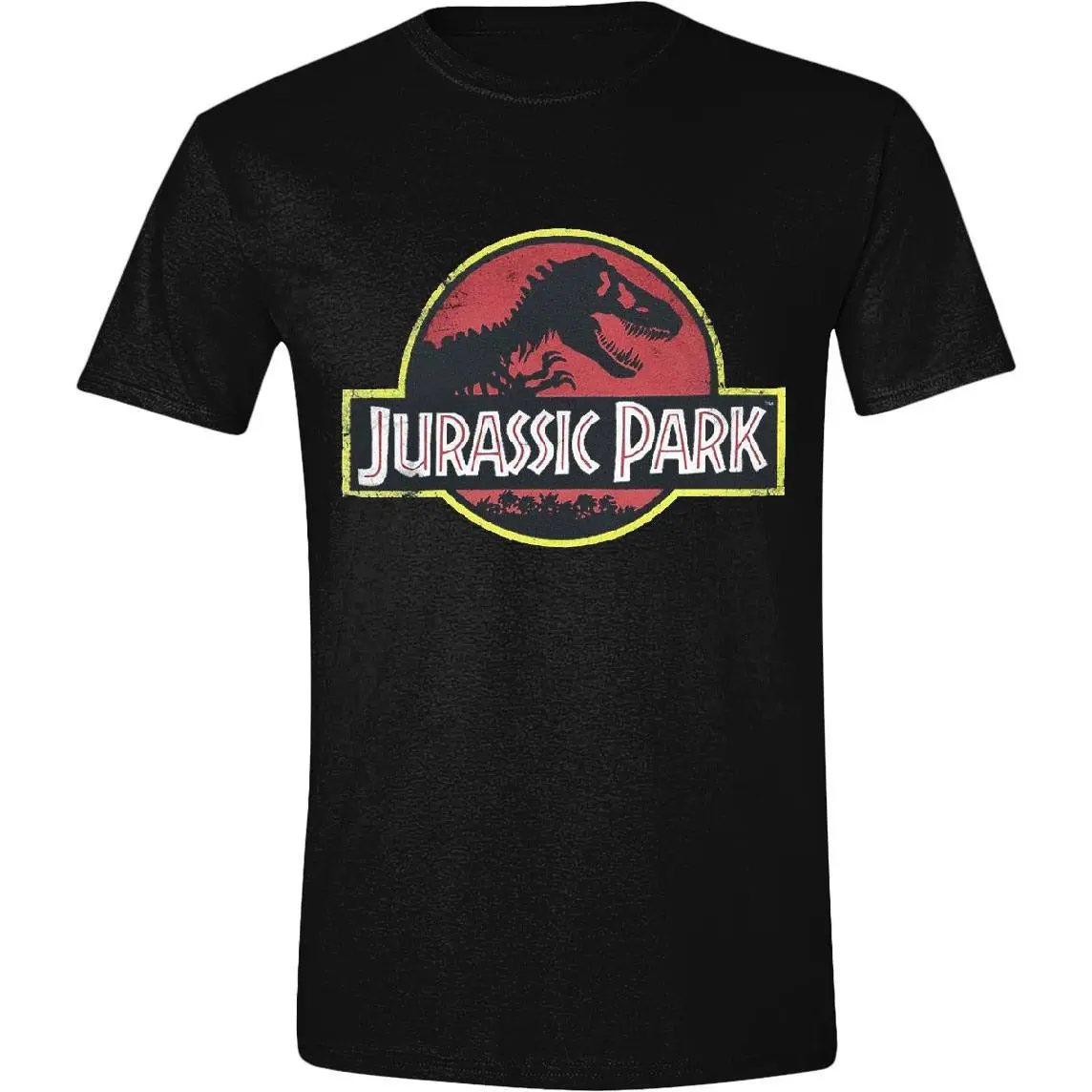 Jurassic Park Classic Logo tričko - M termékfotó