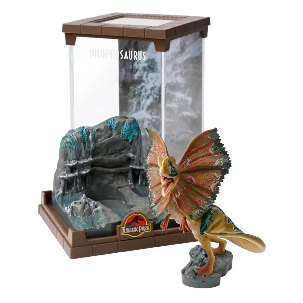 Jurassic Park Creature PVC dioráma Dilophosaurus 18 cm termékfotó