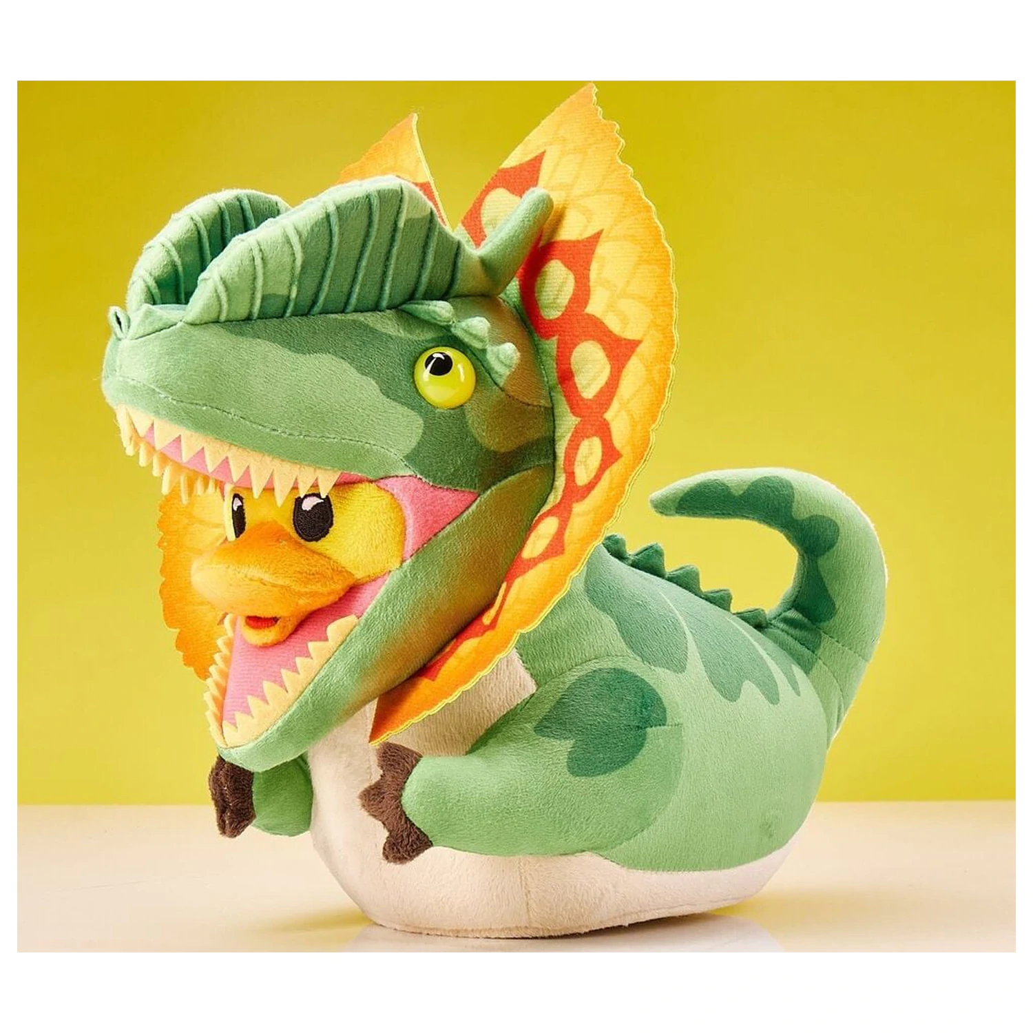 Jurassic Park Dilophosaurus plyšová hračka 23 cm produktová fotografia