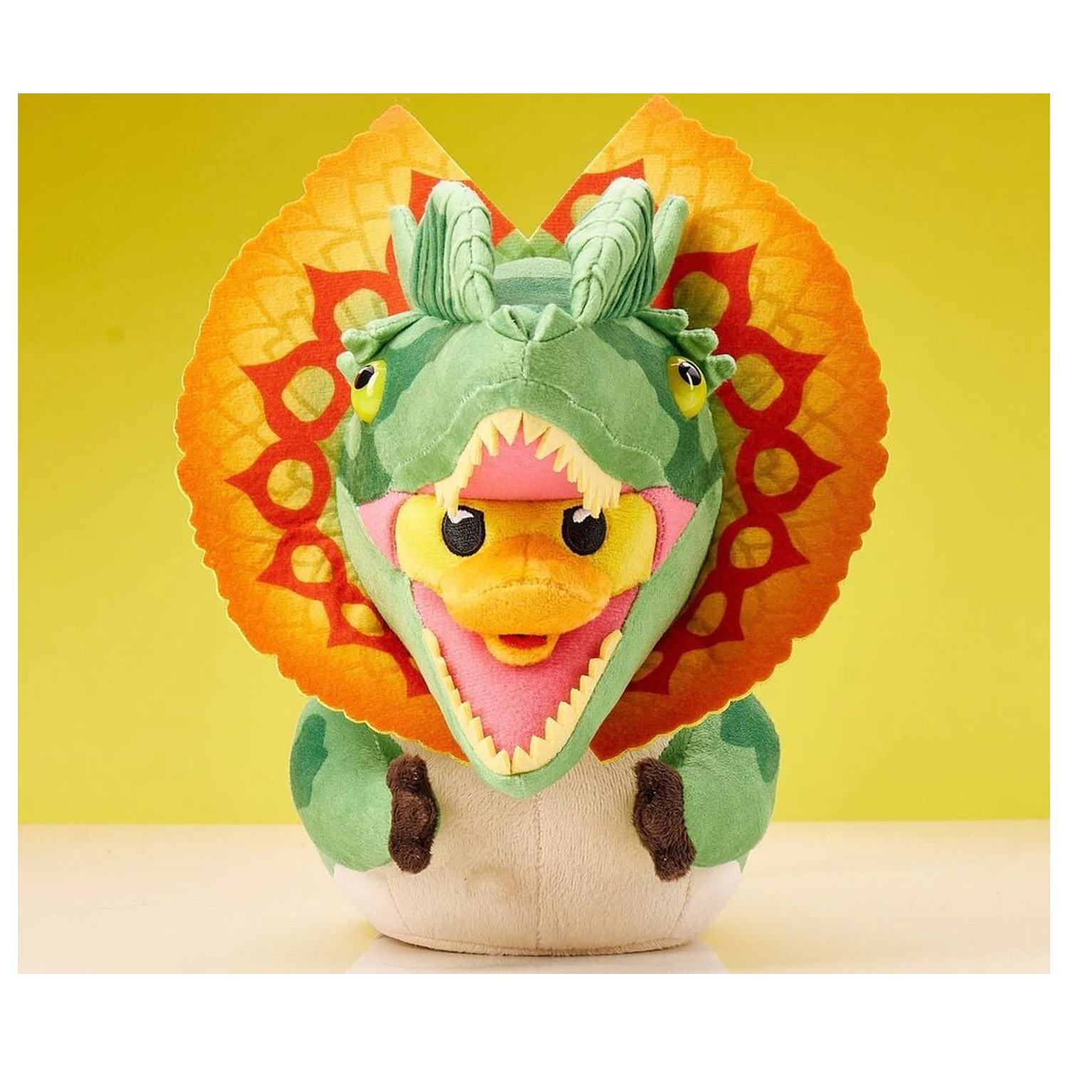 Jurassic Park Dilophosaurus plyšová hračka 23 cm produktová fotografia
