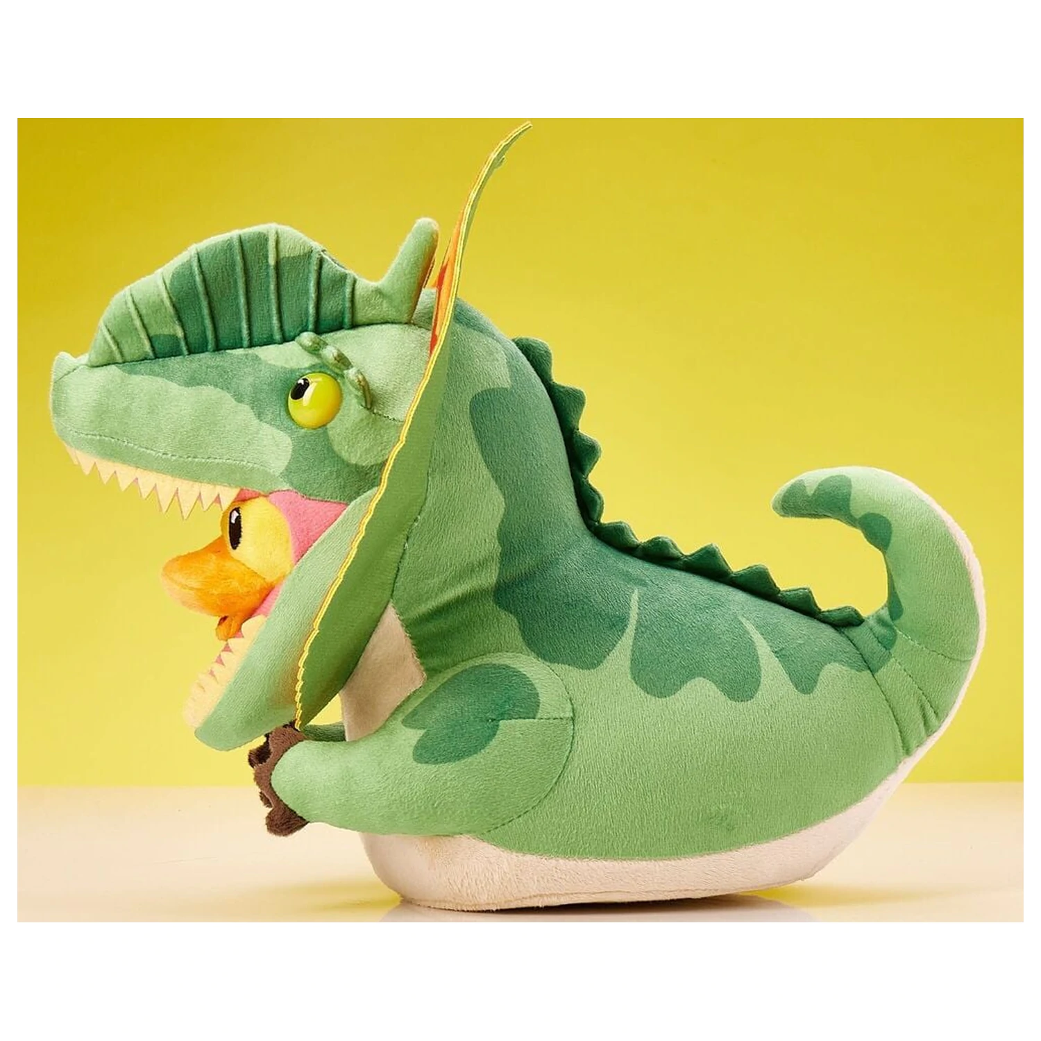 Jurassic Park Dilophosaurus plyšová hračka 23 cm produktová fotografia
