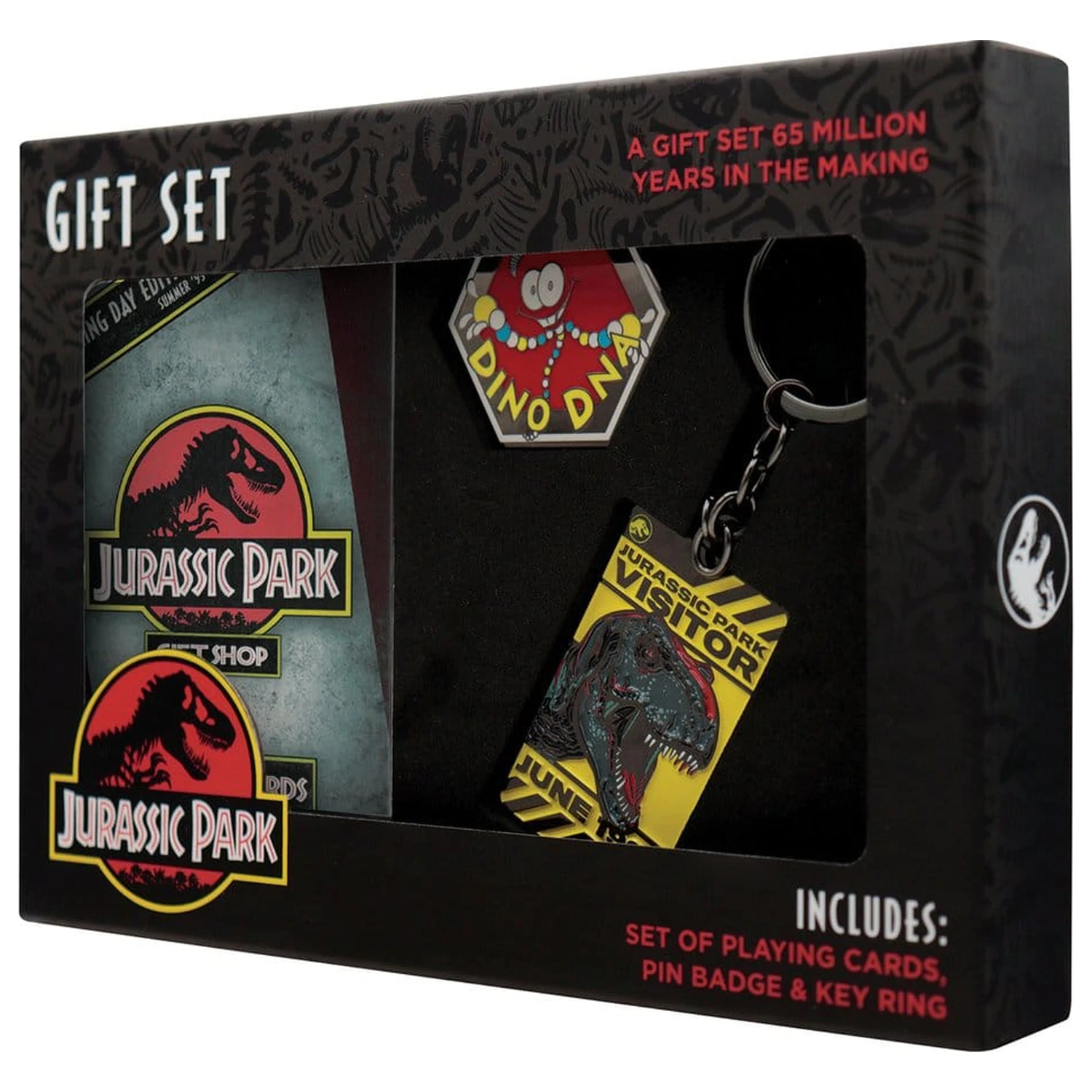 Jurassic Park darčeková súprava Dino produktová fotografia